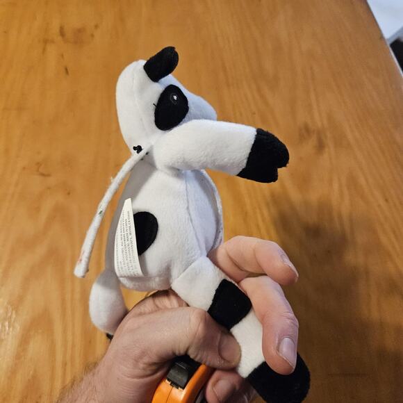Vintage 2002 Chick-fil-A Eat Mor Chikin Cow Plush Toy Stuffed Animal Mascot - Picture 6 of 9